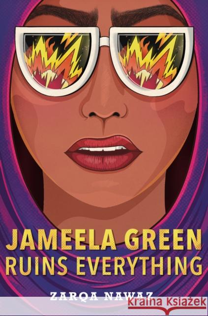 Jameela Green Ruins Everything Zarqa Nawaz 9780358621232 HarperCollins Publishers Inc - książka