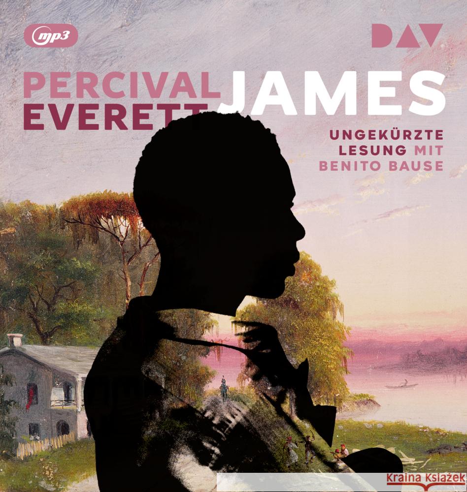 James, 1 Audio-CD, 1 MP3 Everett, Percival 9783742432117 Der Audio Verlag, DAV - książka