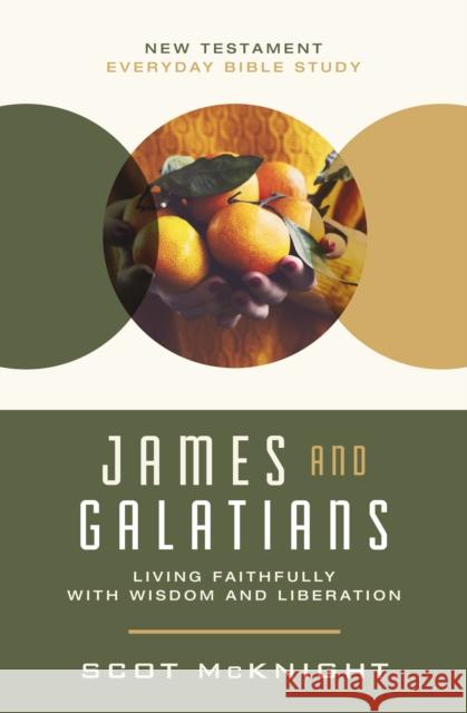 James and Galatians Scot McKnight 9780310129554 Harperchristian Resources - książka