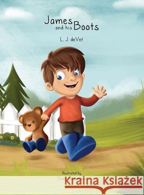 James and his Boots Devet, L. J. 9780987368690 Print-Rite Publishers - książka