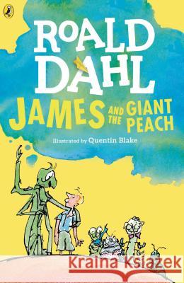 James and the Giant Peach Roald Dahl Quentin Blake 9780142410363 Puffin Books - książka