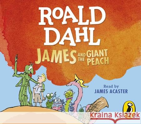 James and the Giant Peach Roald Dahl 9780241547625 Penguin Random House Children's UK - książka