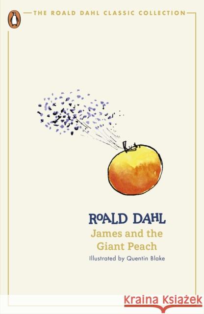 James and the Giant Peach Roald Dahl 9780241677568 Penguin Random House Children's UK - książka