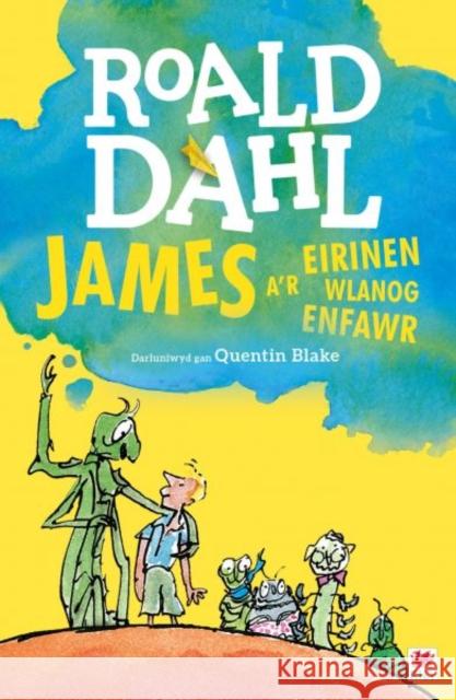 James a'r Eirinen Wlanog Enfawr Roald Dahl 9781849673402 Rily Publications Ltd - książka