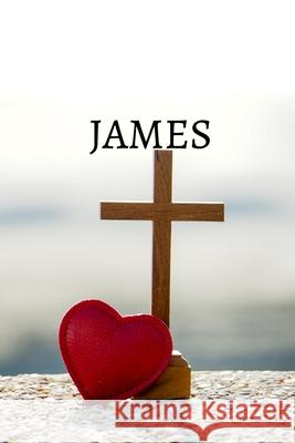 James Bible Journal Shasta Medrano 9781006129018 Blurb - książka