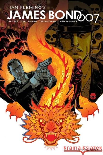 James Bond 007 Vol. 1 Greg Pak Marc Laming 9781524112035 Dynamite Entertainment - książka