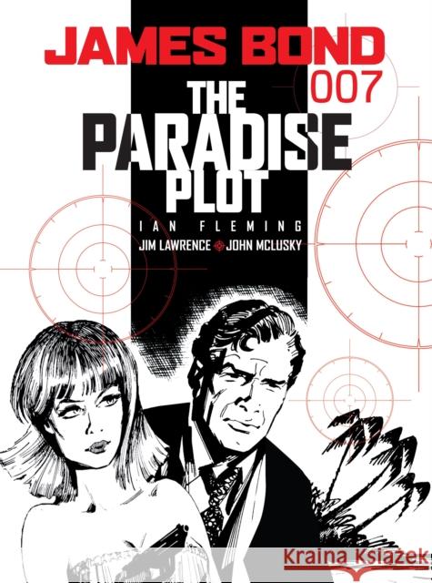 James Bond - the Paradise Plot : Casino Royale Jim Lawrence Ian Fleming John McClusky 9781845767167 Titan Books (UK) - książka