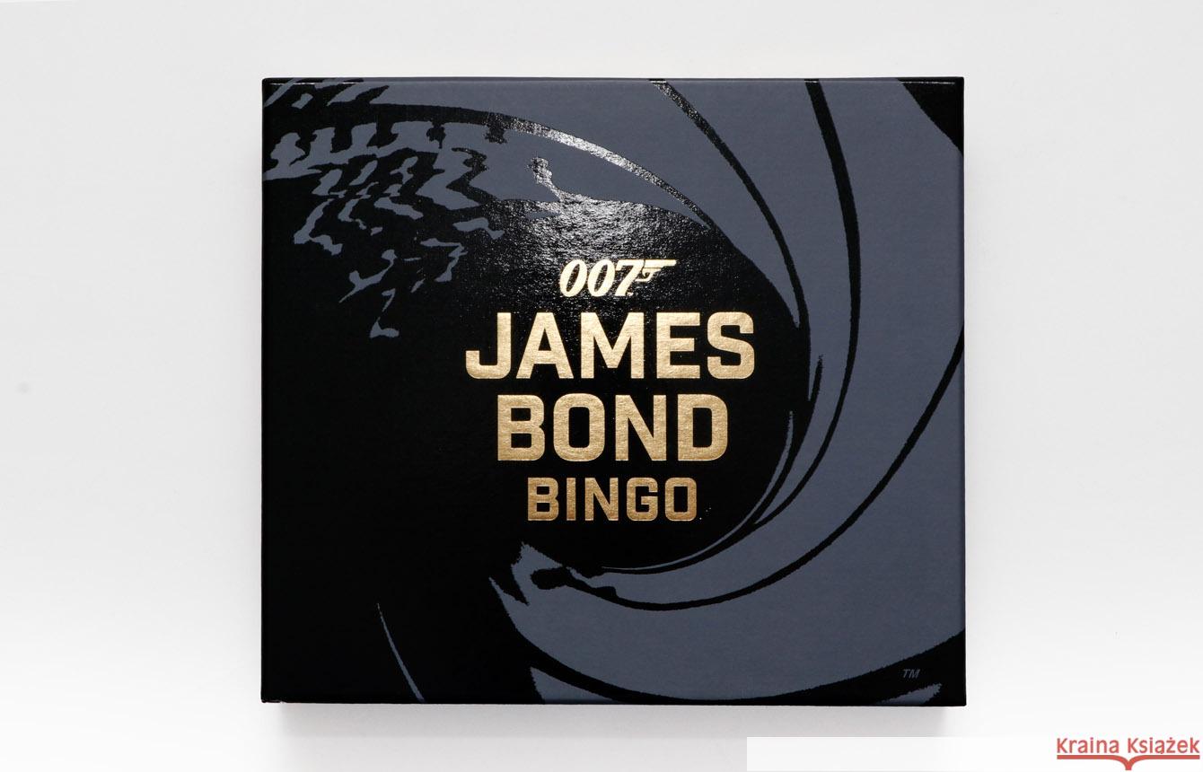 James Bond Bingo Shore, Robert 9783962442309 Laurence King Verlag GmbH - książka