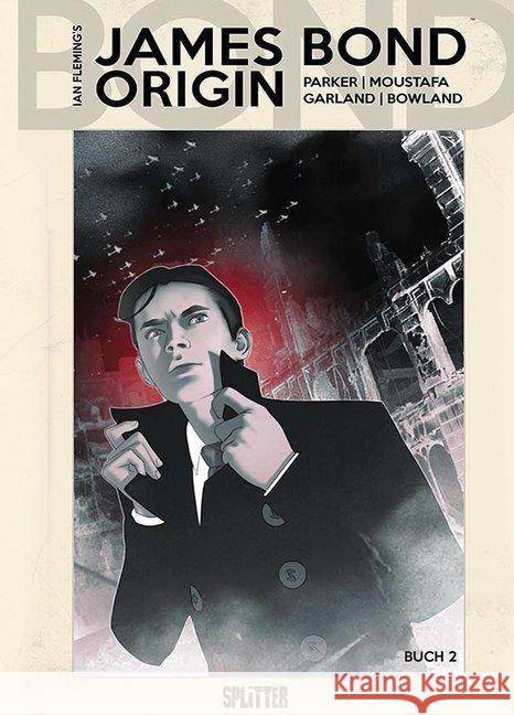 James Bond Origin (lim. Variant Edition). Buch.2 Parker, Jeff 9783962193515 Splitter - książka