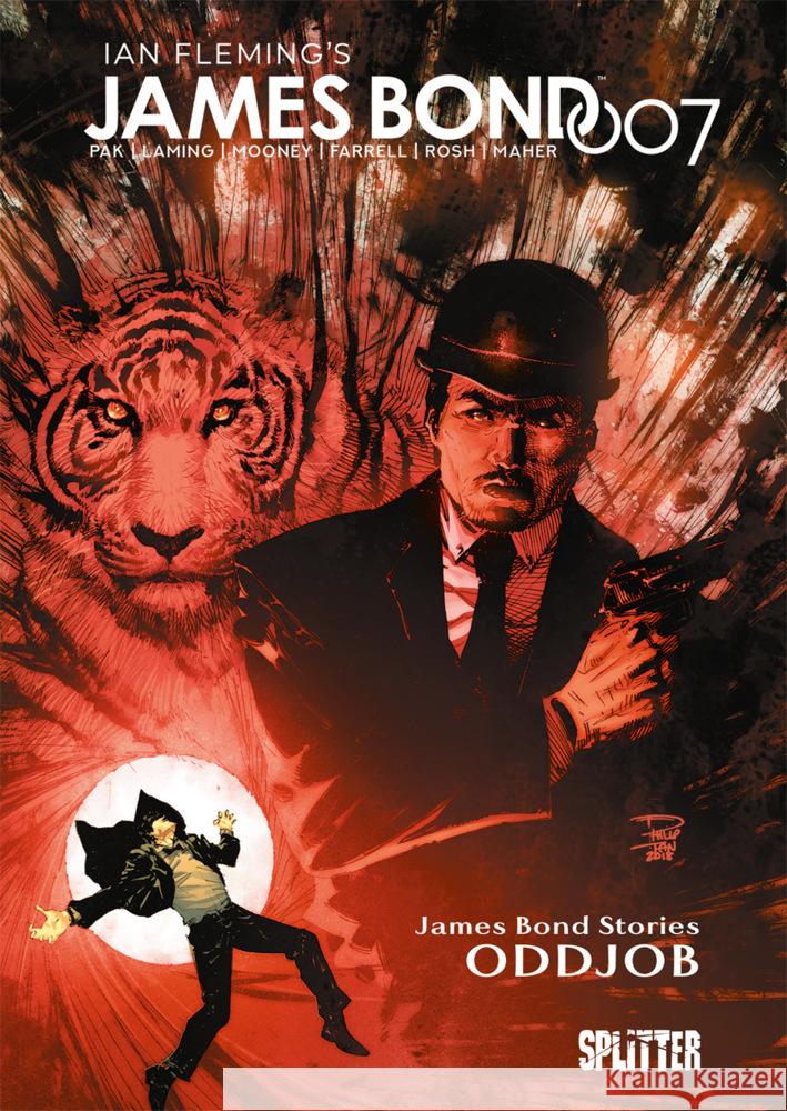 James Bond Stories - Oddjob (limitierte Edition) Pak, Greg 9783962193539 Splitter - książka