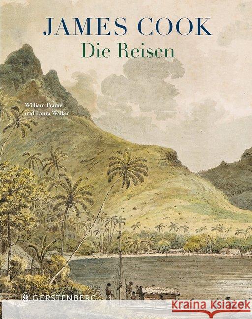 James Cook - Die Reisen Frame, William; Walker, Laura 9783836921558 Gerstenberg Verlag - książka