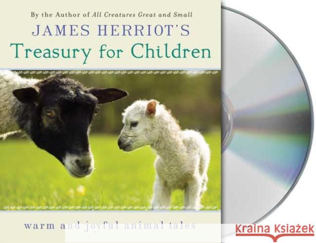 James Herriot's Treasury for Children: Warm and Joyful Tales by the Author of All Creatures Great and Small - audiobook Herriot, James 9781427205247 MacMillan Audio - książka