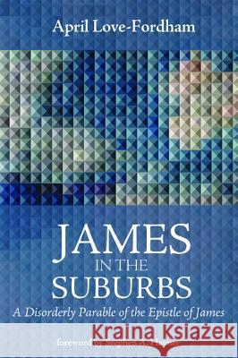 James in the Suburbs April Love-Fordham Stephen A. Hayner 9781625646774 Resource Publications (OR) - książka