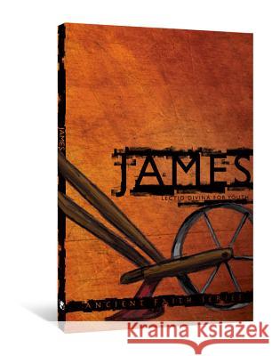 James: Lectio Divina for Youth Alex Varughese 9780834150300 Barefoot Ministries - książka