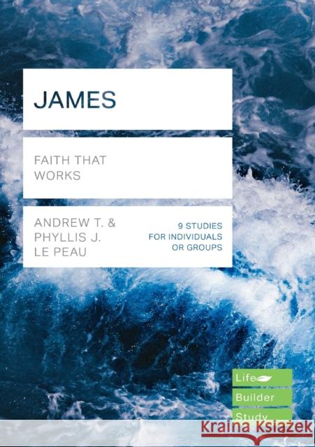 James (Lifebuilder Study Guides): Faith That Works Andrew T 9781783597987 Inter-Varsity Press - książka