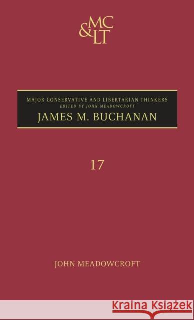 James M. Buchanan John Meadowcroft 9780826430809  - książka