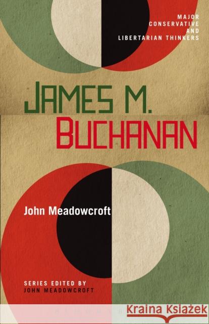 James M. Buchanan John Meadowcroft 9781441195753  - książka