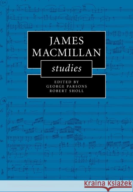 James MacMillan Studies  9781108716871 Cambridge University Press - książka