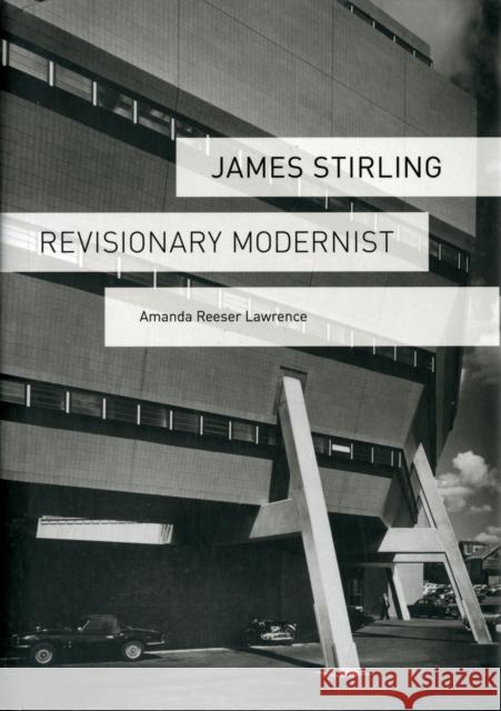 James Stirling: Revisionary Modernist Lawrence, Amanda Reeser 9780300170054  - książka