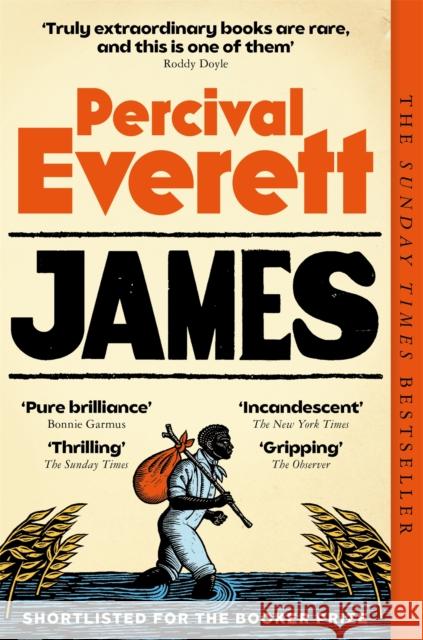 James: The Bestselling, Award-Winning Literary Sensation Percival Everett 9781035031269 Pan Macmillan - książka