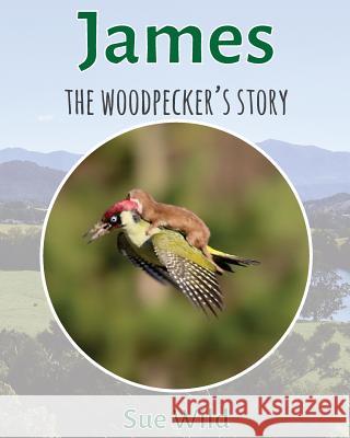 James: The woodpeckers story Wild, Sue 9781541033474 Createspace Independent Publishing Platform - książka