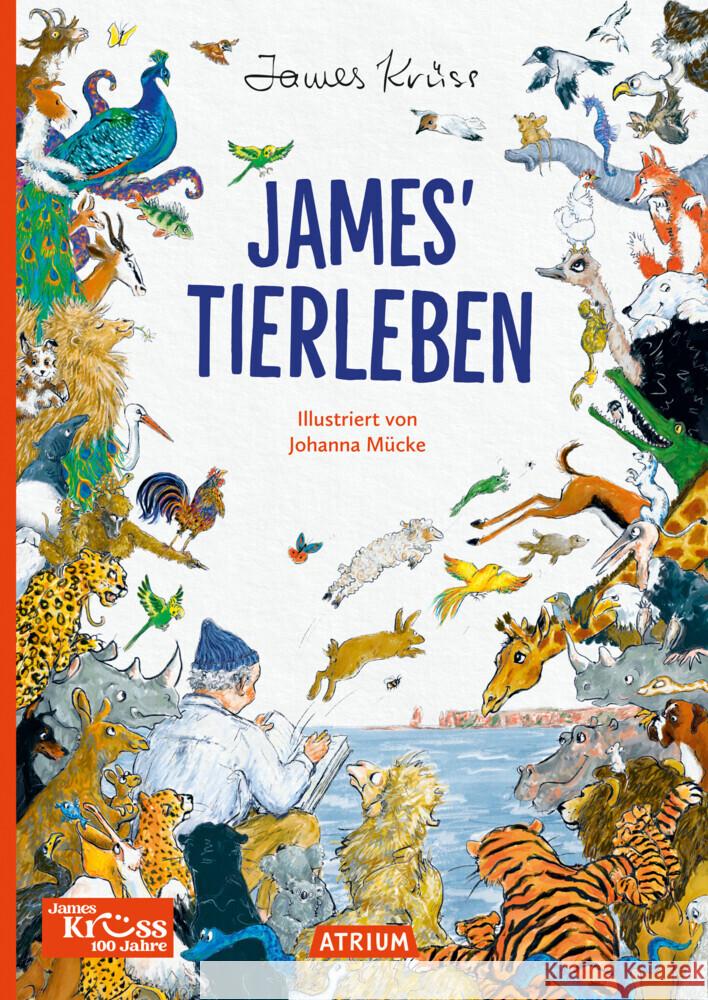 James' Tierleben Krüss, James 9783855356881 Atrium Kinderbuch - książka