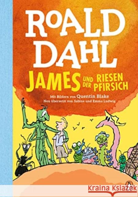 James und der Riesenpfirsich Dahl, Roald 9783328301615 Penguin Junior - książka