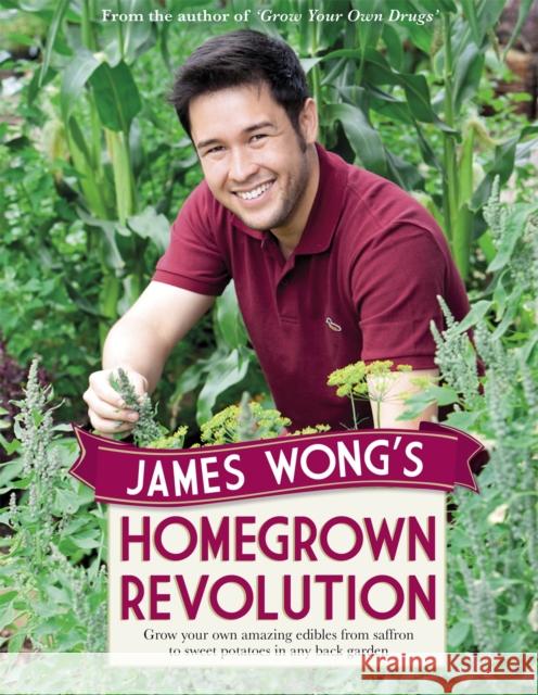 James Wong's Homegrown Revolution James Wong 9780297867128  - książka