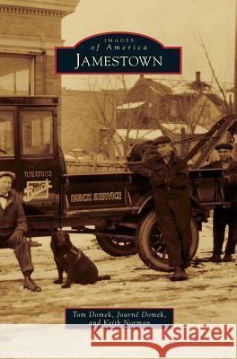 Jamestown Tom Domek Journe Domek Keith Norman 9781531667702 Arcadia Library Editions - książka
