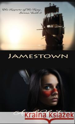 Jamestown Angela E Hunt   9798986691565 Hunthaven Press - książka