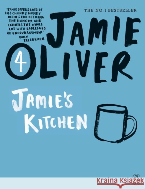 Jamie's Kitchen Jamie Oliver 9780141042992 Penguin Books Ltd - książka