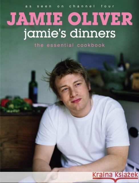 Jamie's Dinners Jamie Oliver 9780718146863 PENGUIN UK - książka