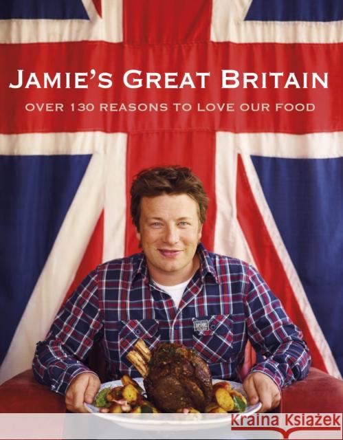 Jamie's Great Britain Jamie Oliver 9780718156817 Penguin Books Ltd - książka