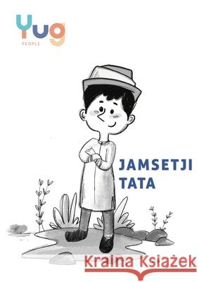 Jamsetji Tata Sonam Mantri 9789354451713 Yug - książka