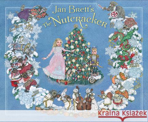 Jan Brett's the Nutcracker Jan Brett Jan Brett 9780593109823 G.P. Putnam's Sons Books for Young Readers - książka