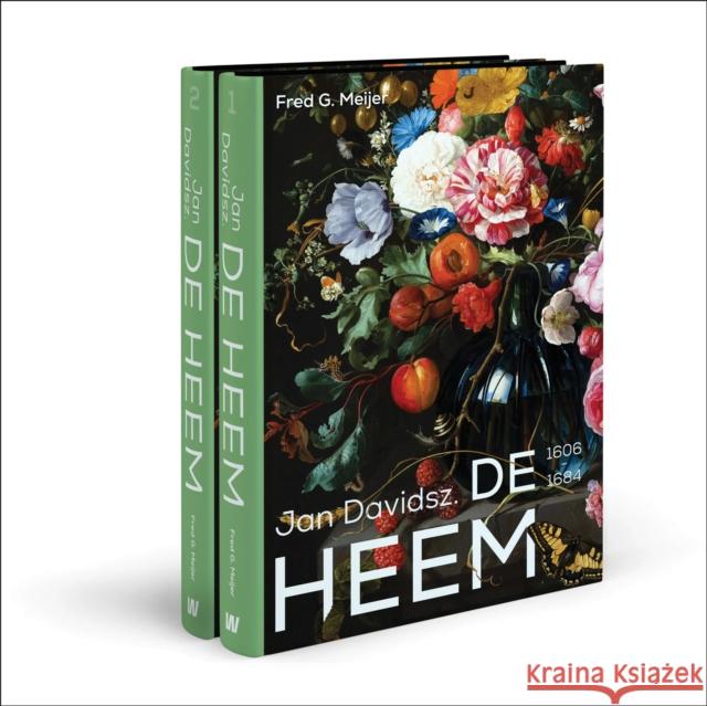 Jan Davidsz. de Heem Fred G. Meijer 9789462625563 Uitgeverij de Kunst - książka