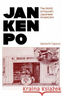 Jan Ken Po Ogawa, Dennis M. 9780824803988 University of Hawaii Press - książka