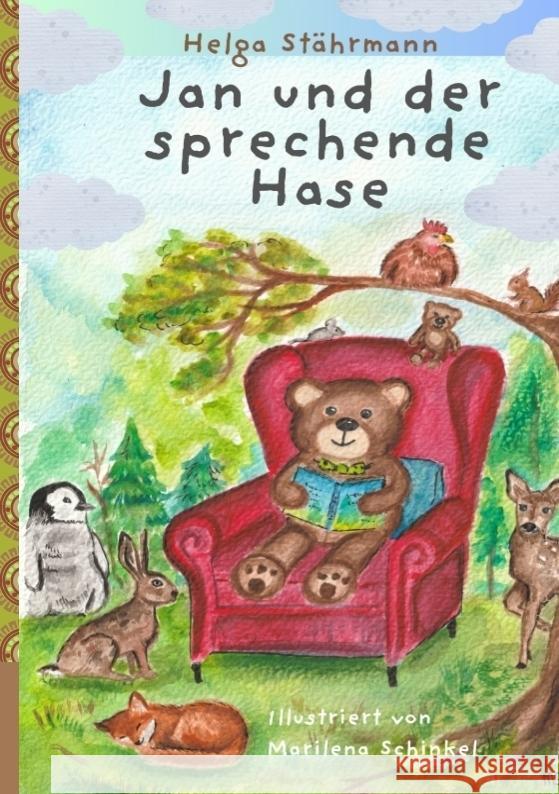 Jan und der sprechende Hase Stährmann, Helga 9783384388476 tredition - książka