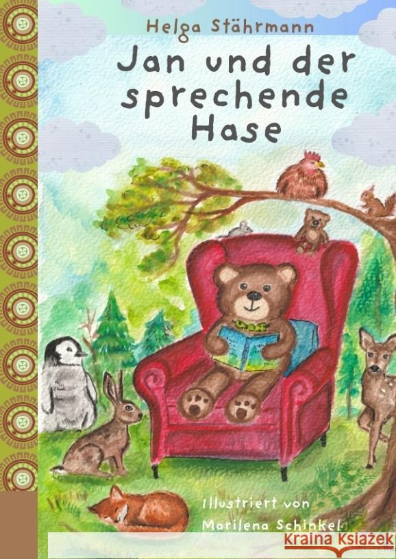 Jan und der sprechende Hase Stährmann, Helga 9783384388483 tredition - książka