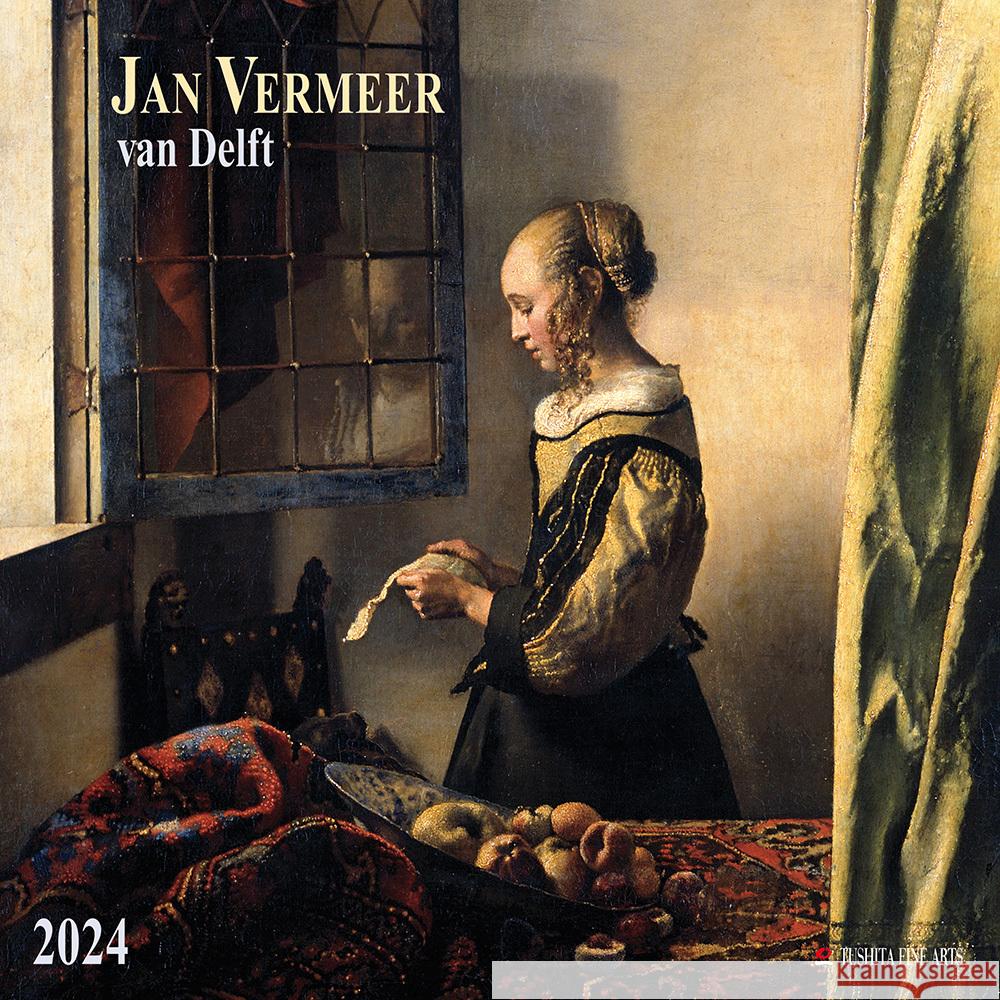 Jan Vermeer van Delft 2024  9783959293037 Tushita - książka