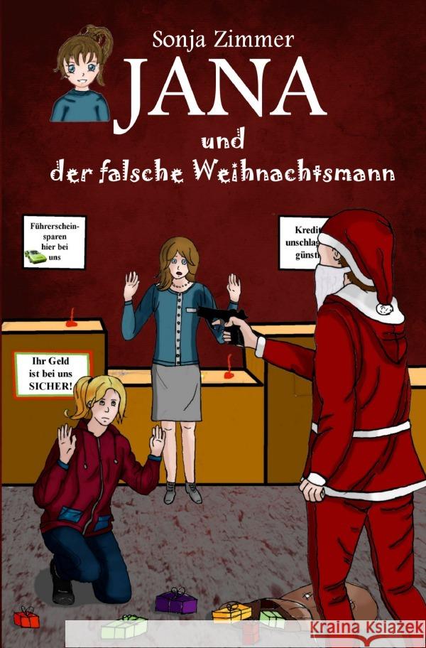 Jana und der falsche Weihnachtsmann Zimmer, Sonja 9783753113012 epubli - książka