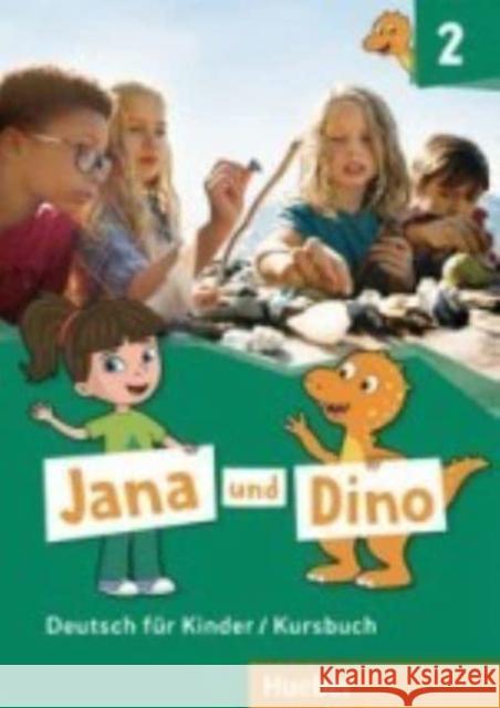 Jana und Dino 2 KB HUEBER  9783192010613 Hueber - książka