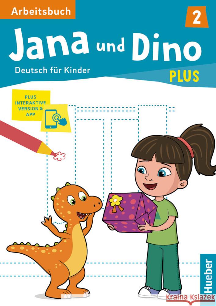 Jana und Dino PLUS 2, m. 1 Buch, m. 1 Beilage Priesteroth, Michael 9783194110618 Hueber - książka
