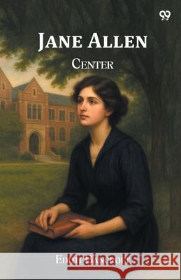 Jane Allen Center Edith Bancroft 9789371468763 Double 9 Books - książka
