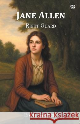 Jane Allen Right Guard Edith Bancroft 9789371461474 Double 9 Books - książka
