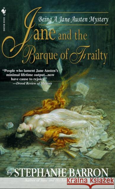 Jane and the Barque of Frailty Barron, Stephanie 9780553584080 Bantam - książka
