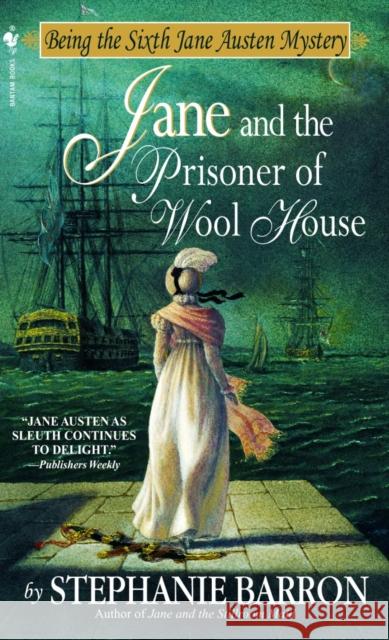 Jane and the Prisoner of Wool House Barron, Stephanie 9780553578409 Crimeline - książka