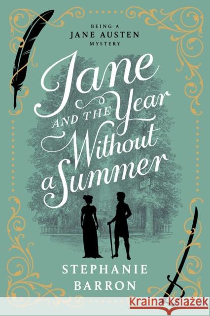 Jane and the Year Without a Summer Stephanie Barron 9781641294096 Soho Press - książka