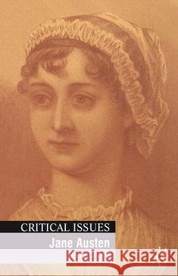 Jane Austen Darryl Jones 9780333727447  - książka