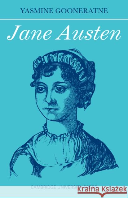 Jane Austen Yasmine Gooneratne Malini Yasmine Gooneratne Gooneratne 9780521096300 Cambridge University Press - książka